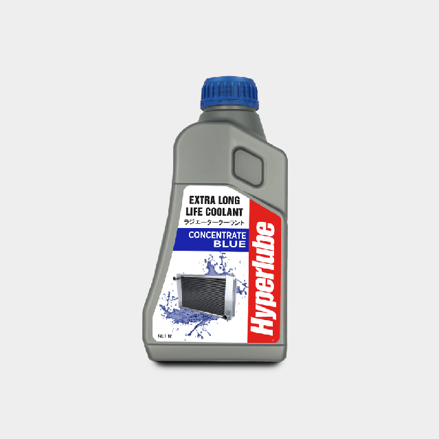 HYPERLUBE EXTRA LONG LIFE COOLANT CONCENTRATE BLUE