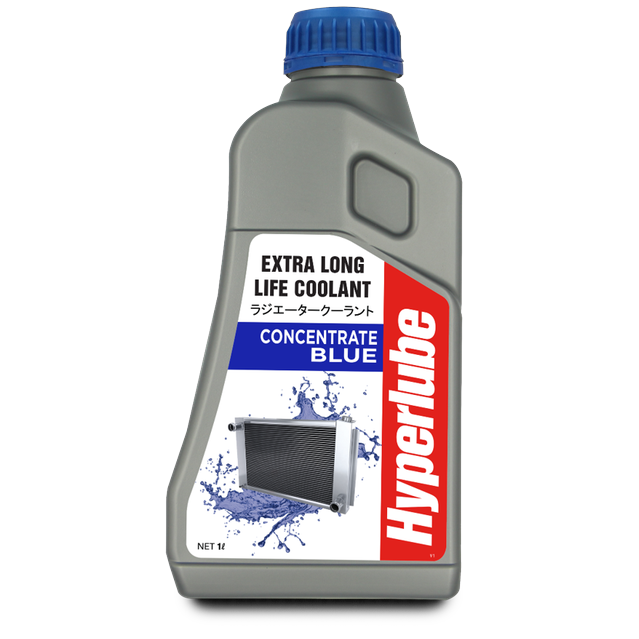 HYPERLUBE EXTRA LONG LIFE COOLANT CONCENTRATE BLUE
