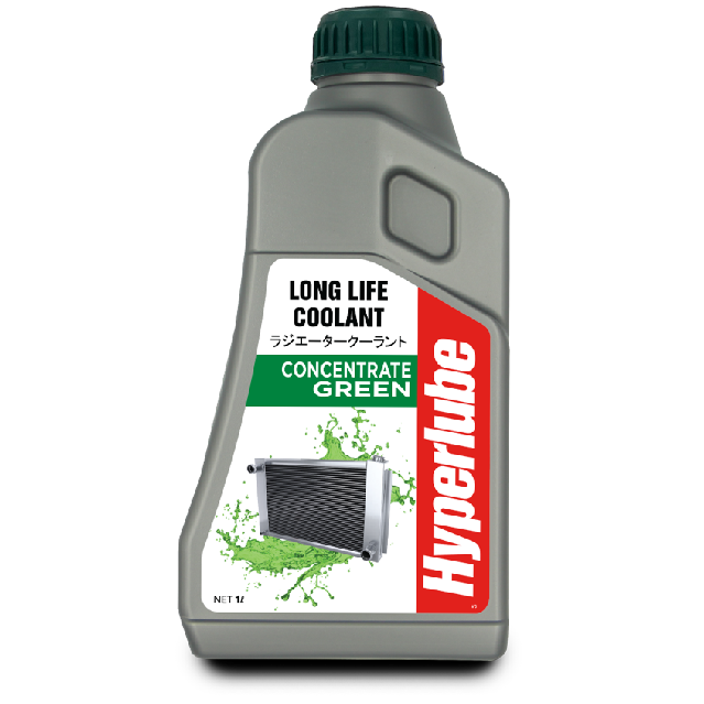HYPERLUBE LONG LIFE COOLANT CONCENTRATE GREEN