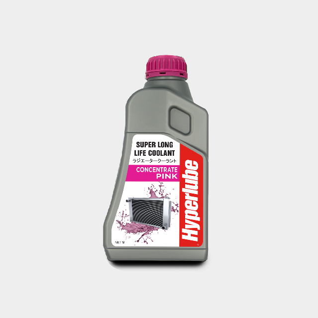 HYPERLUBE SUPER LONG LIFE COOLANT CONCENTRATE PINK
