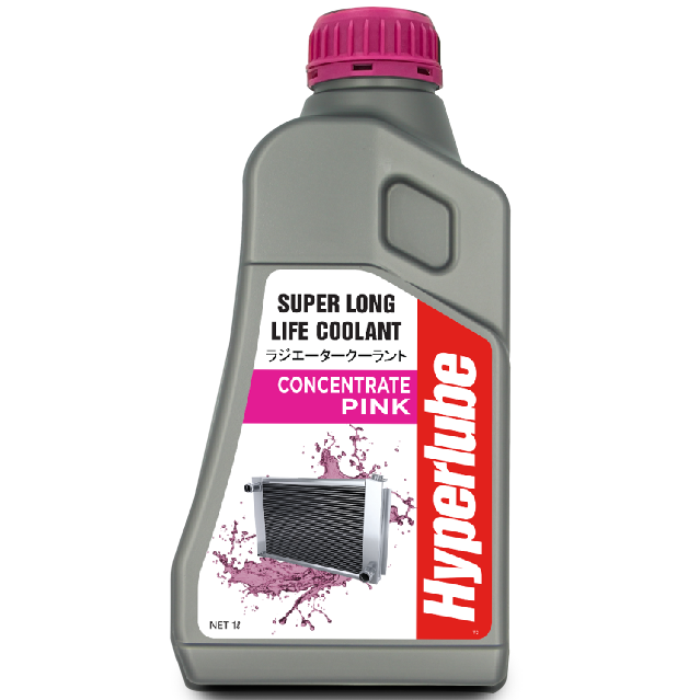 HYPERLUBE SUPER LONG LIFE COOLANT CONCENTRATE PINK