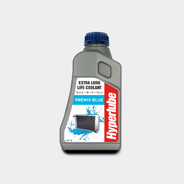 HYPERLUBE EXTRA LONG LIFE COOLANT PREMIX BLUE