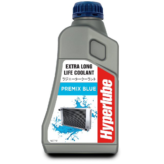 HYPERLUBE EXTRA LONG LIFE COOLANT PREMIX BLUE