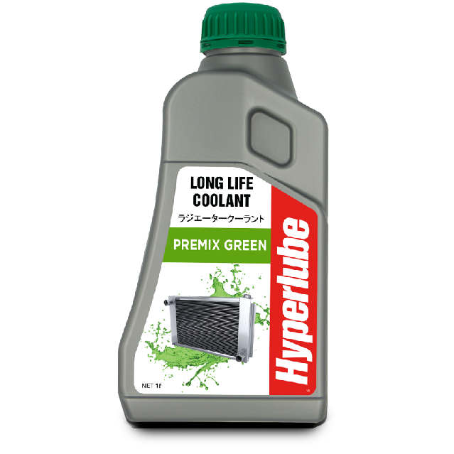 HYPERLUBE LONG LIFE COOLANT PREMIX GREEN