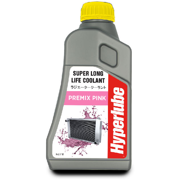 HYPERLUBE SUPER LONG LIFE COOLANT PREMIX PINK