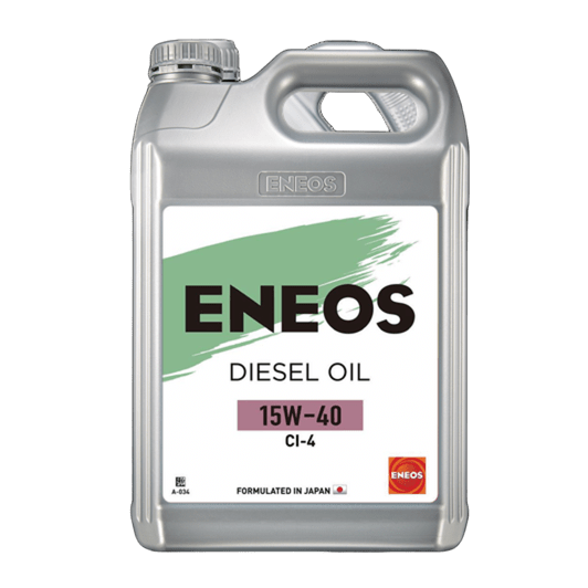 ENEOS CI-4 DIESEL ENGINE OIL SAE 15W-40 