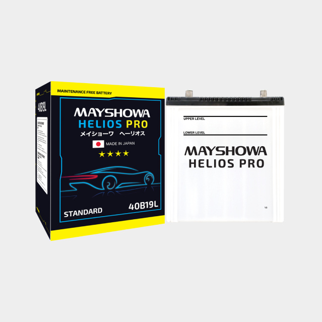 MAYSHOWA HELIOS PRO 44B19 with CB